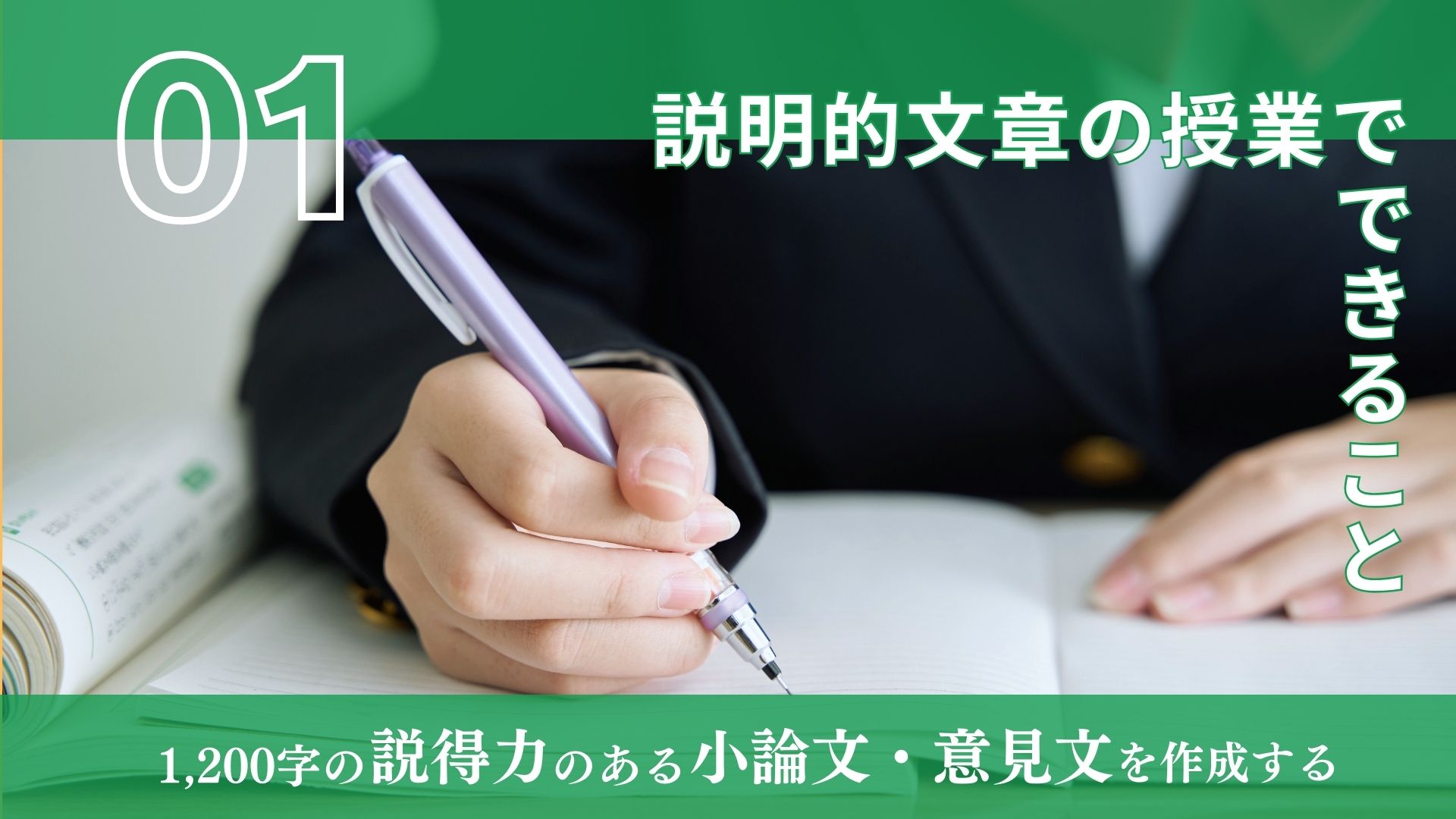 １２００字の説得力のある小論文・意見文を作成する（１）説明的文章の授業でできること