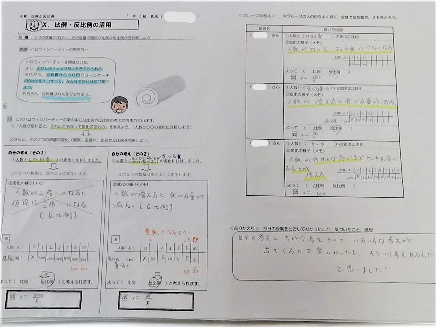 文部省『関数の考えの指導』1973年発行／小学校算数指導資料【希少・教育史資料】 文部省『関数の考えの指導』1973年発行／小学校算数指導資料