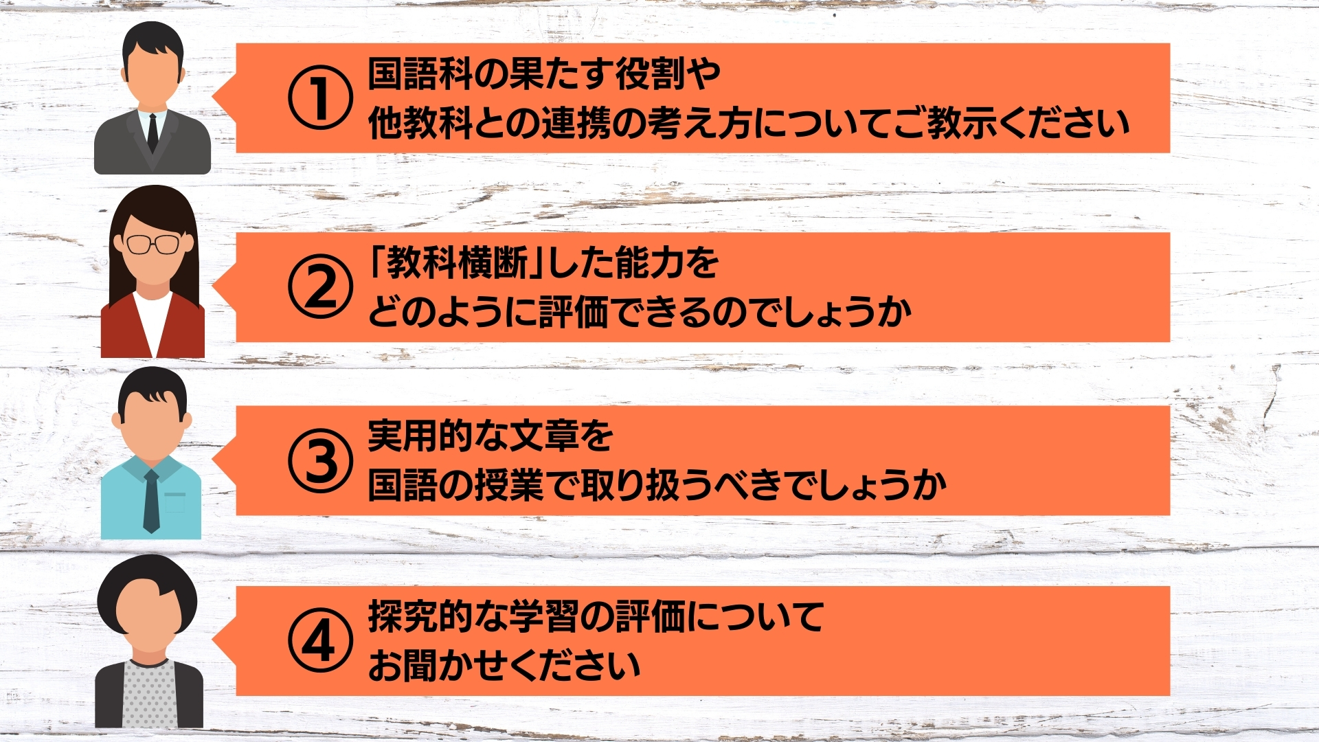 新学習指導要領実施に向けた国語教育の『理論と実践』 セミナー